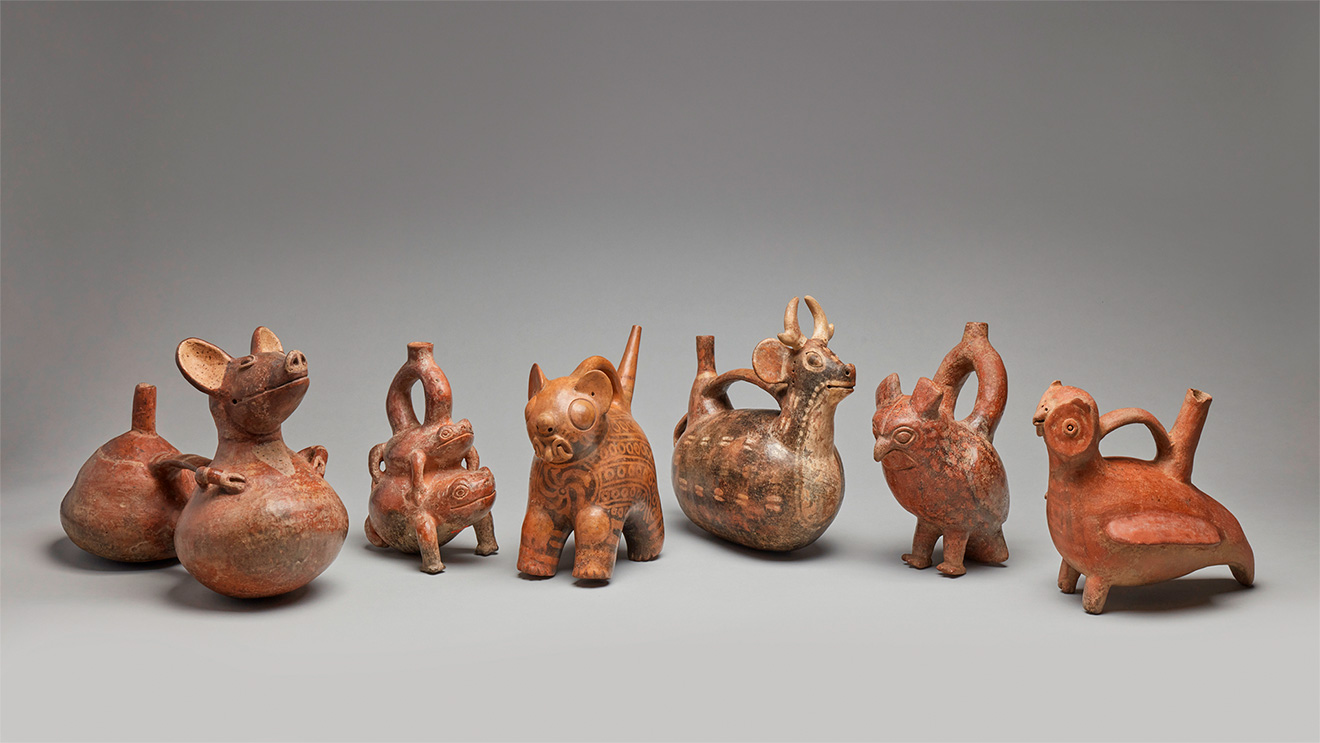 La colección vicús en el Museo Central