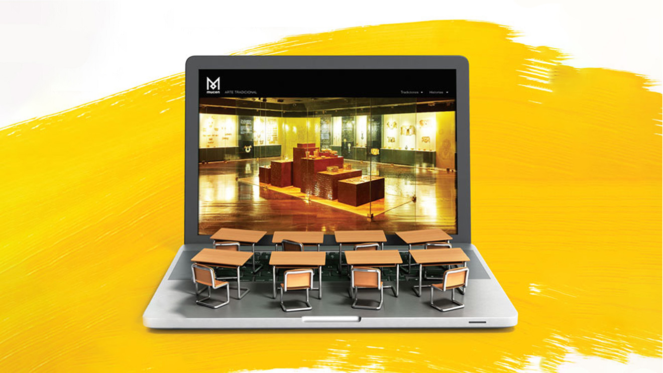 Del Mucen al aula: programas educativos en versión digital