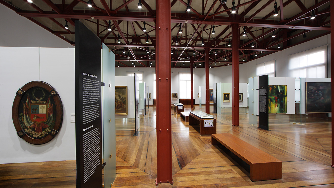 Miradas cambiantes: el Perú y sus múltiples rostros en la pinacoteca del BCRP