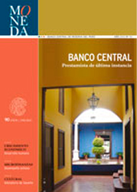 Revista Moneda Revista Moneda EN