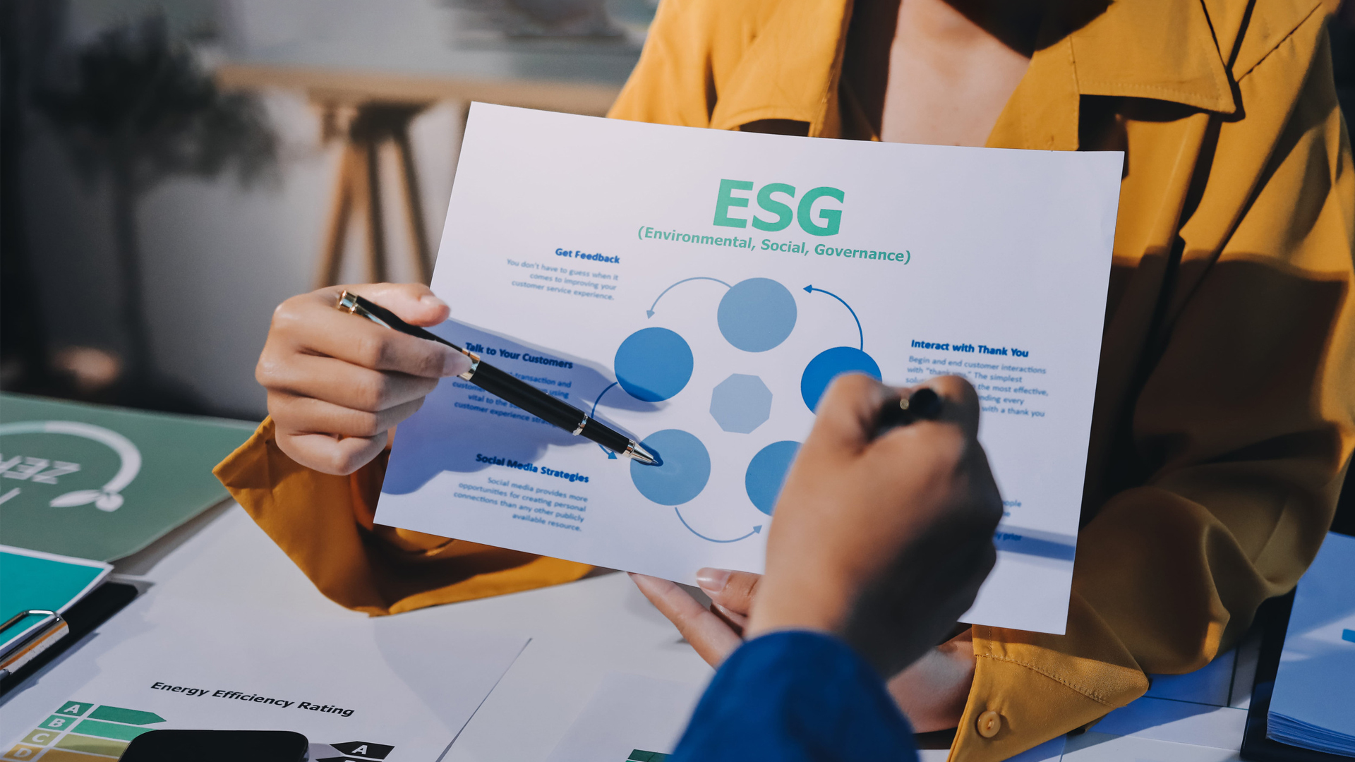 Calificativos ESG: de la medición de sostenibilidad a la gestión de portafolios