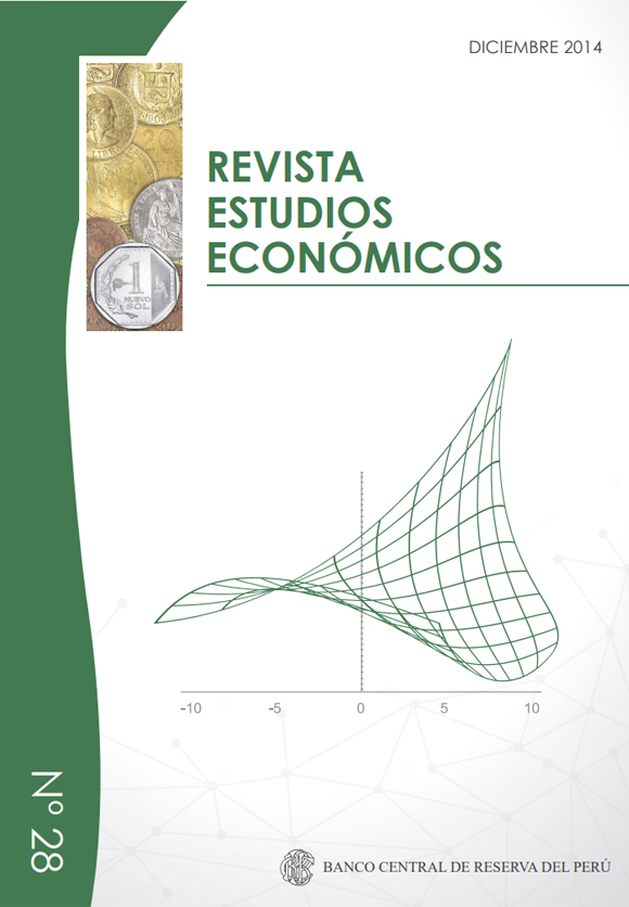 Revista Estudios Económicos N° 28