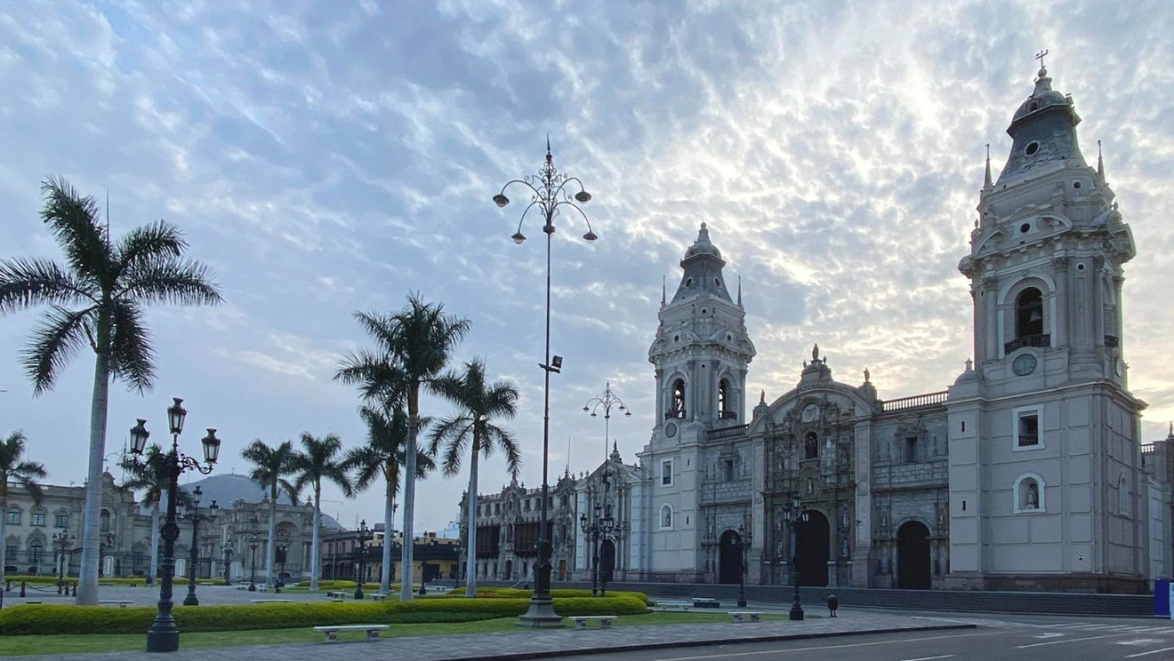 Lima, una ciudad conventual