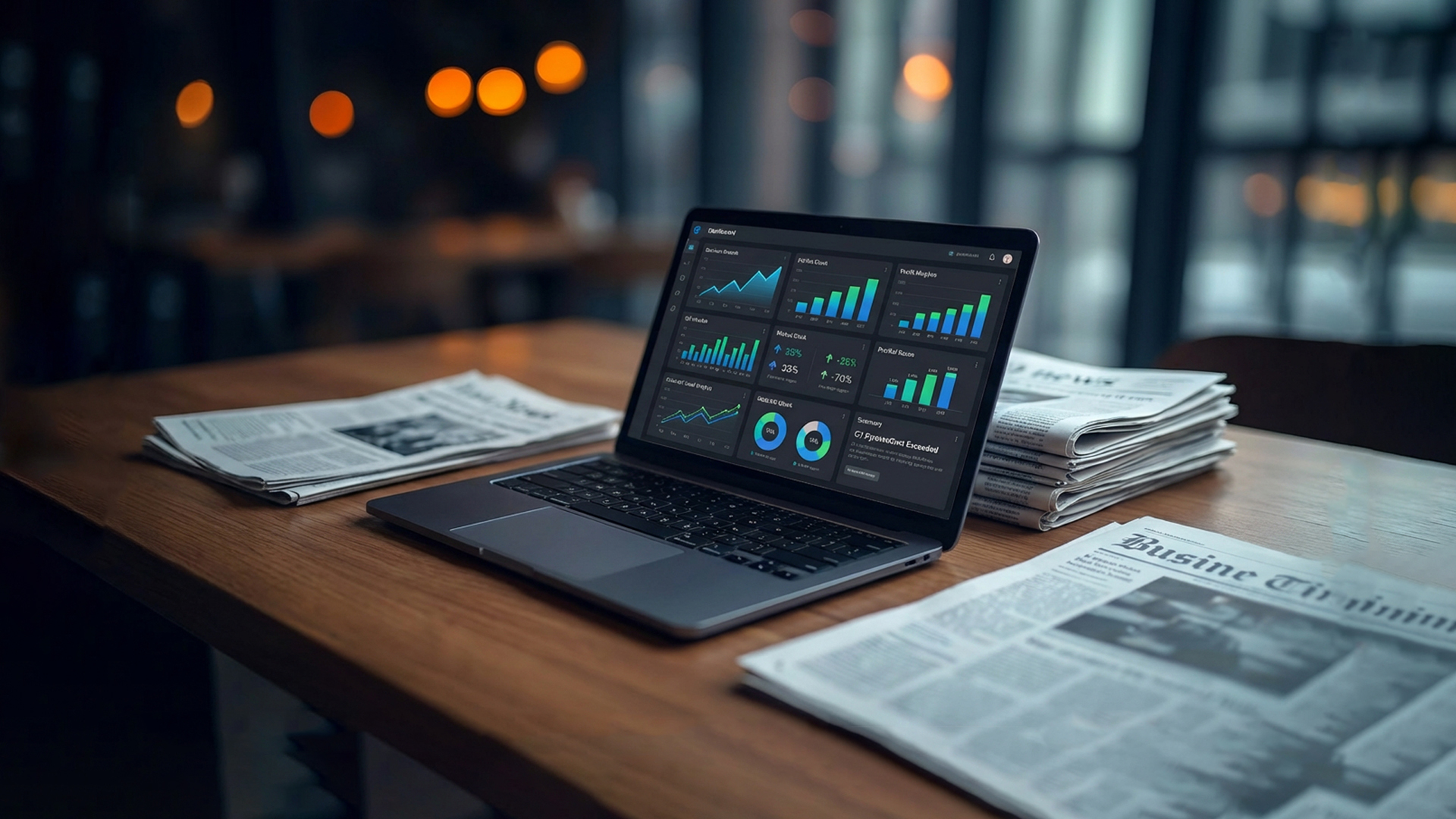 Indicador de sentimiento de noticias y expectativas empresariales