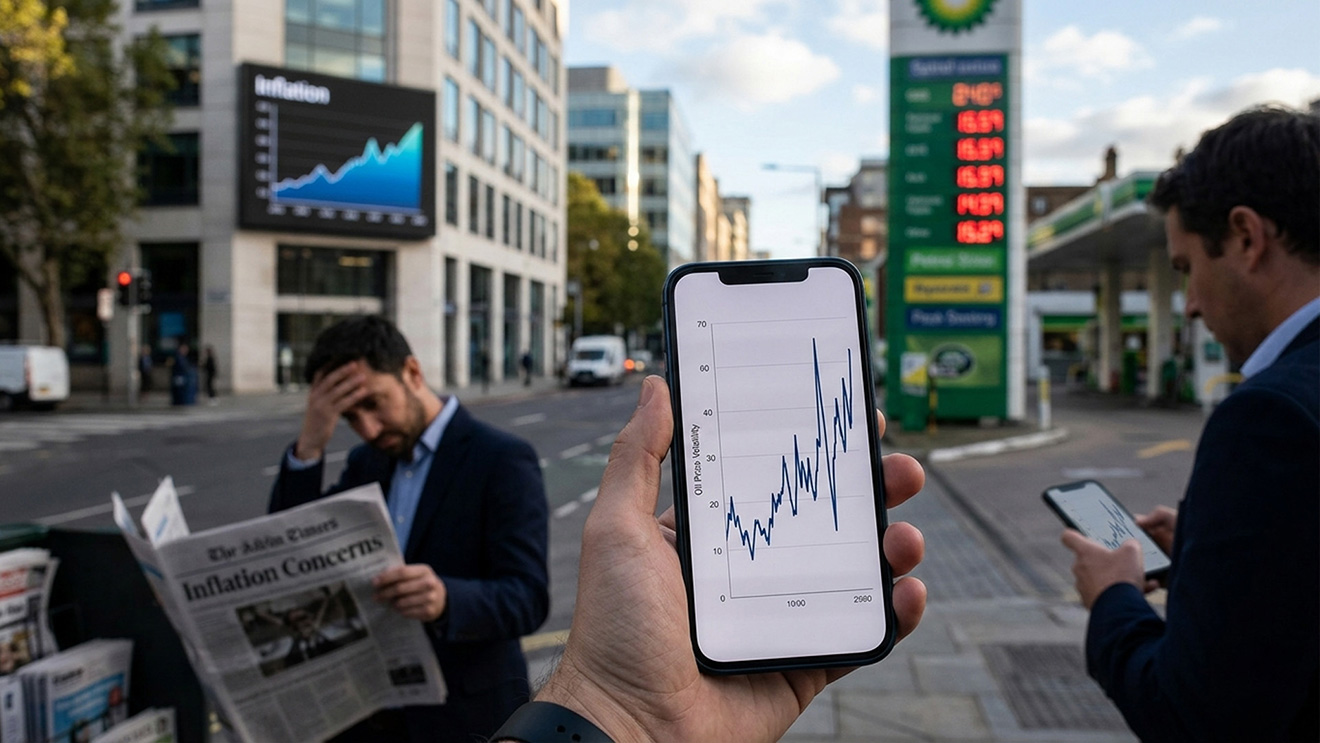 Inflación, Volatilidad del Precio del Petróleo y Política Monetaria
