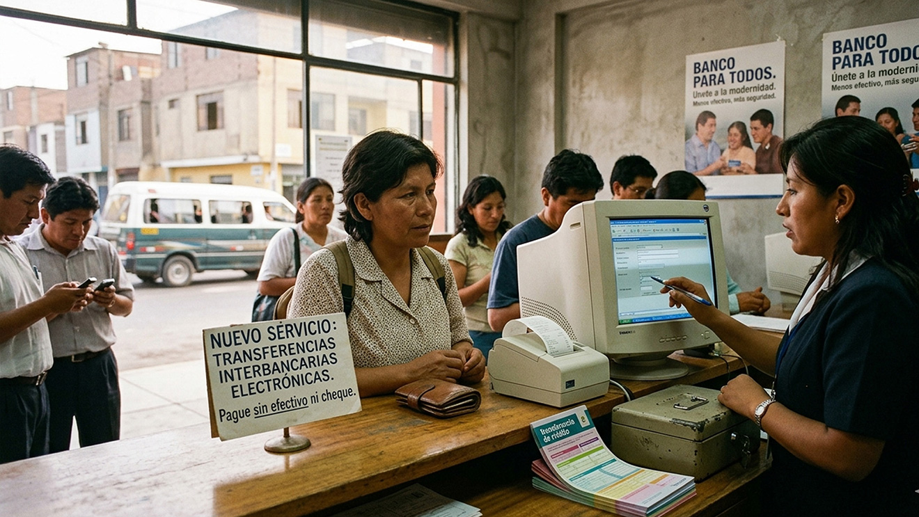 La Evolución de los Sistemas de Pagos de Bajo Valor en el Perú