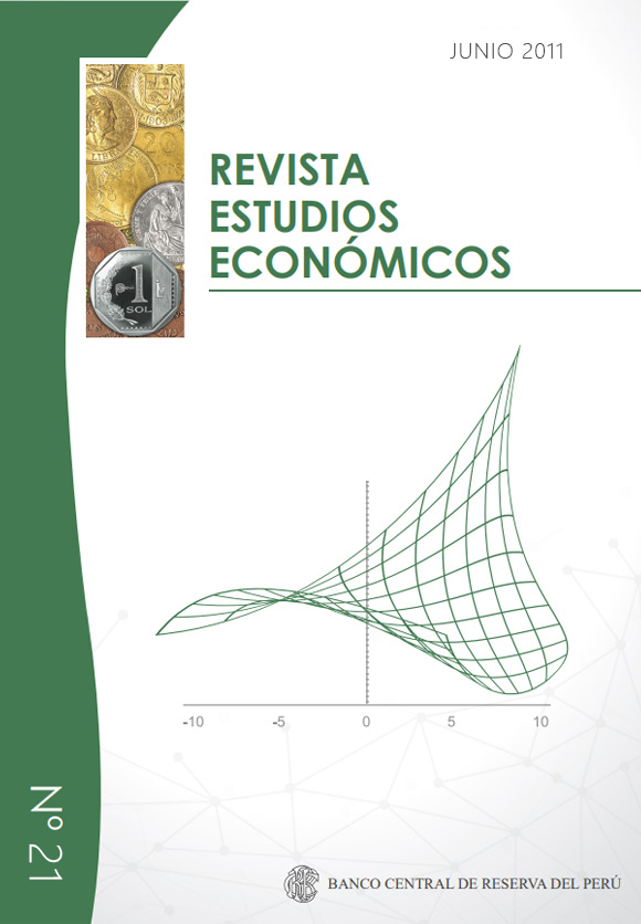 Revista Estudios Económicos N° 21
