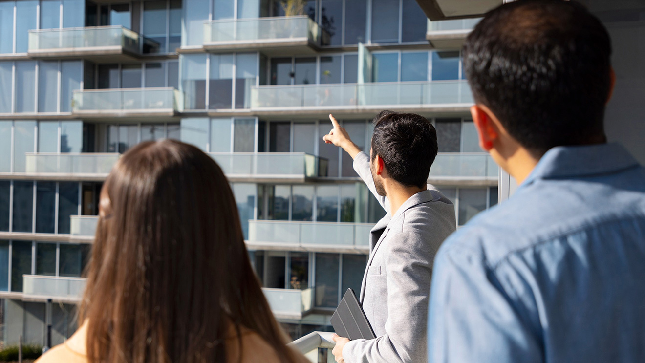 Real estate prices